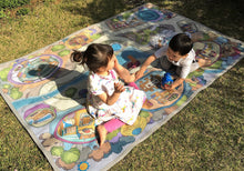 79" x 55" Kids' Rug, Fairy tale Play mat
