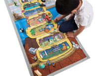 59" x 24" Children's Activity Play Mat